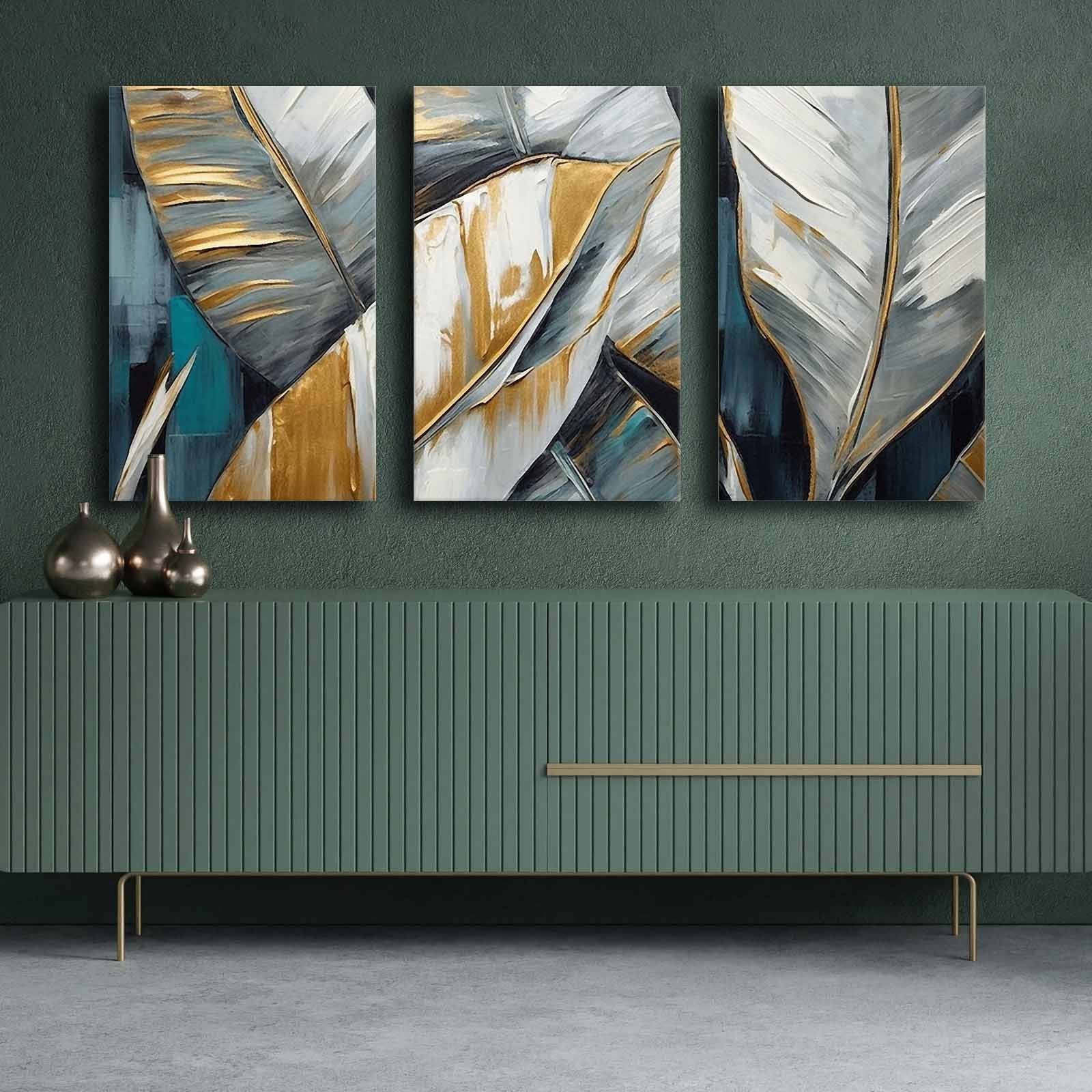 Wallity slika na platnu u 3 dijela