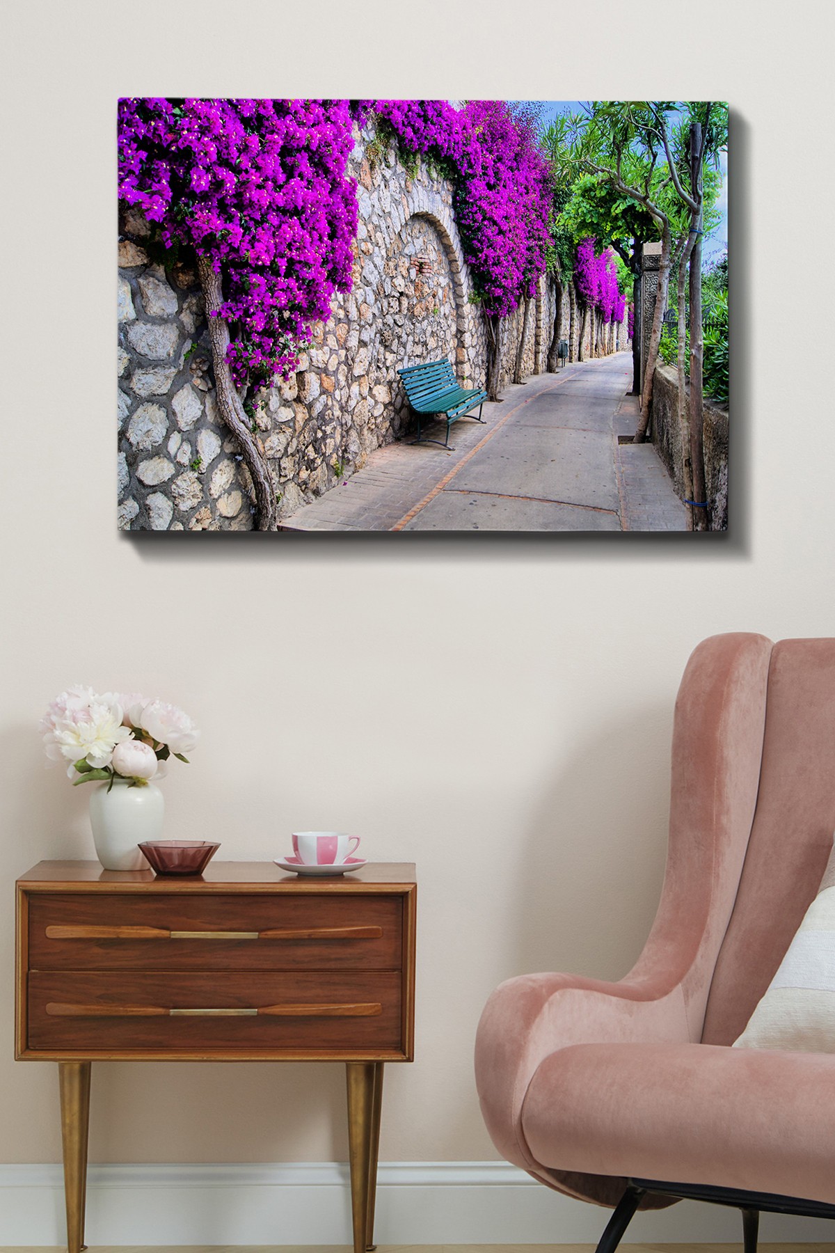 Slika na zidu na platnu 70x100cm