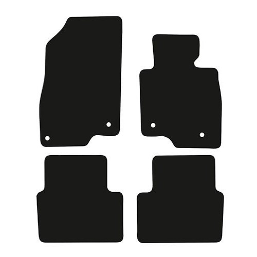 Auto Patosnice Tepih Tipske Mazda 3 Od 2013 Do 2019