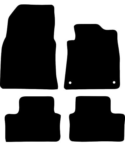 Patosnice Tepih Tipske Renault Clio 5 Od 2019