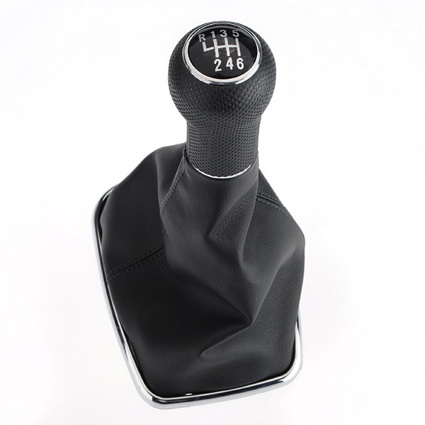 ASY Ručka mjenjača sa kožom Vw Golf Iv 1997-2006 Hrom Okvir 6 Brzina (Fi12Mm)