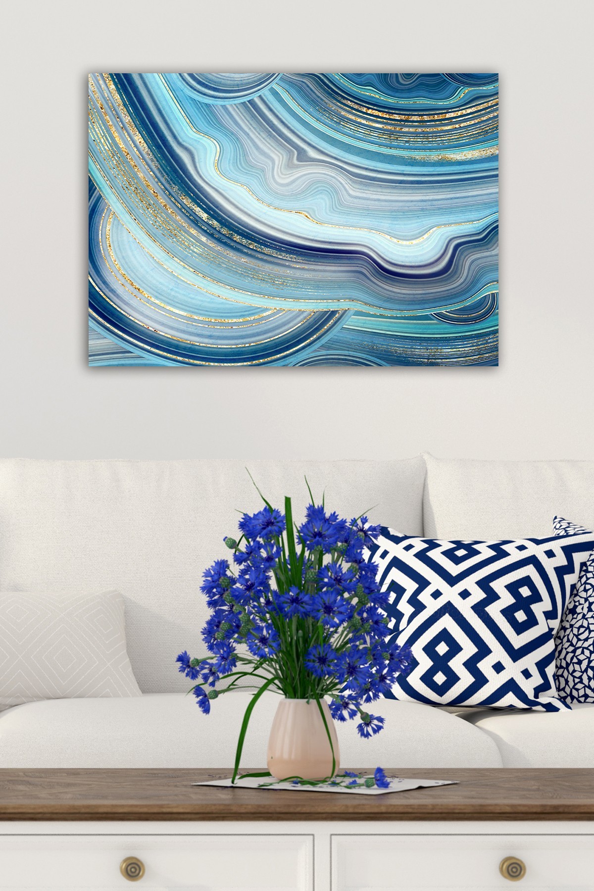 Slika na zidu na platnu 50x70cm