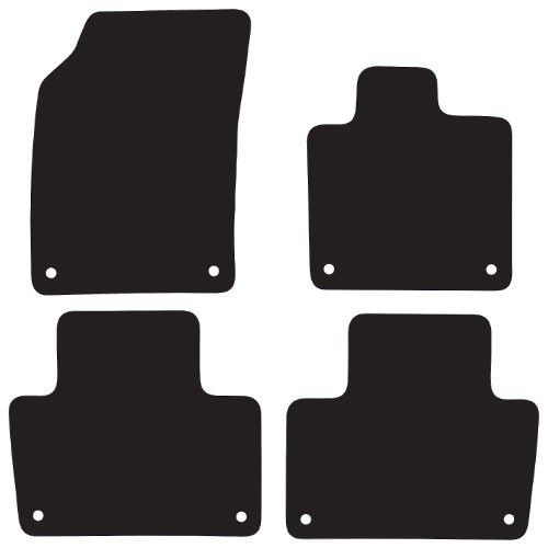 Auto Patosnice Tepih Tipske Volvo Xc90 Od 2015