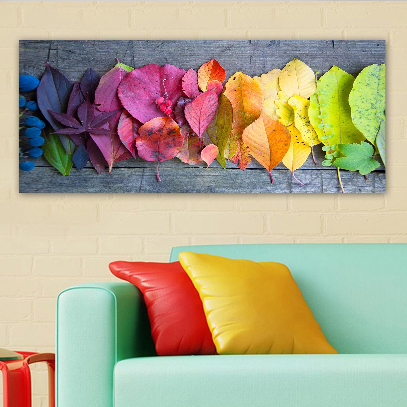 Slika na platnu Wallity 50x120cm