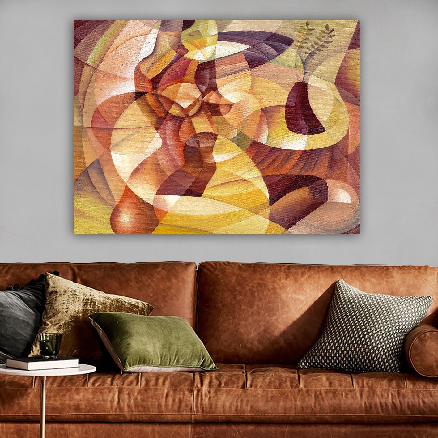 Slika na zidu na platnu 70x100cm