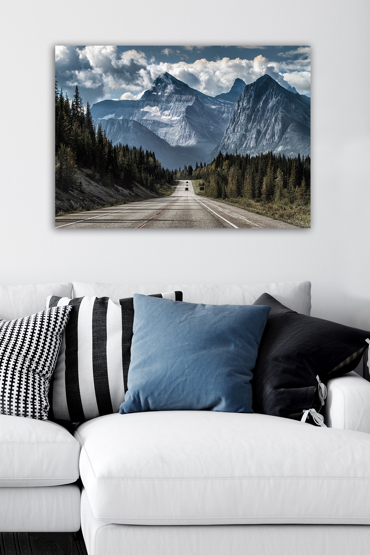 Slika na zidu na platnu 50x70cm