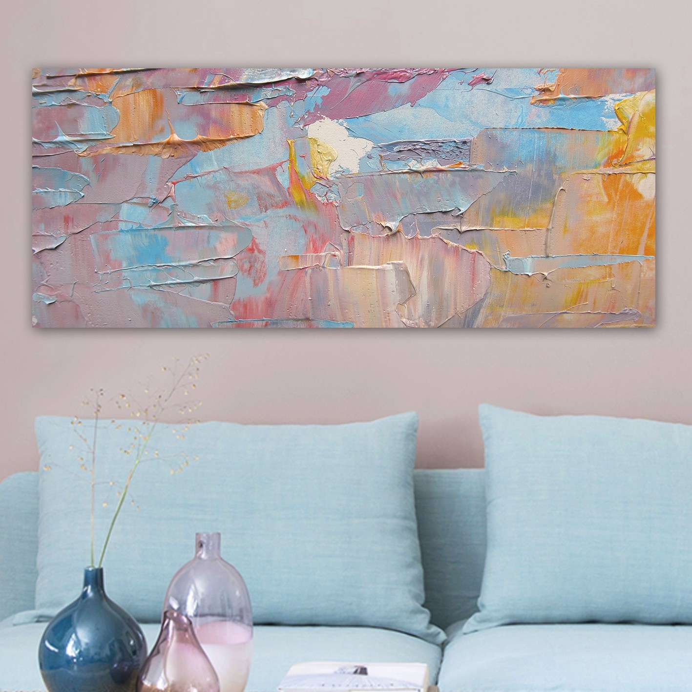 Slika na zidu na platnu 50x120cm