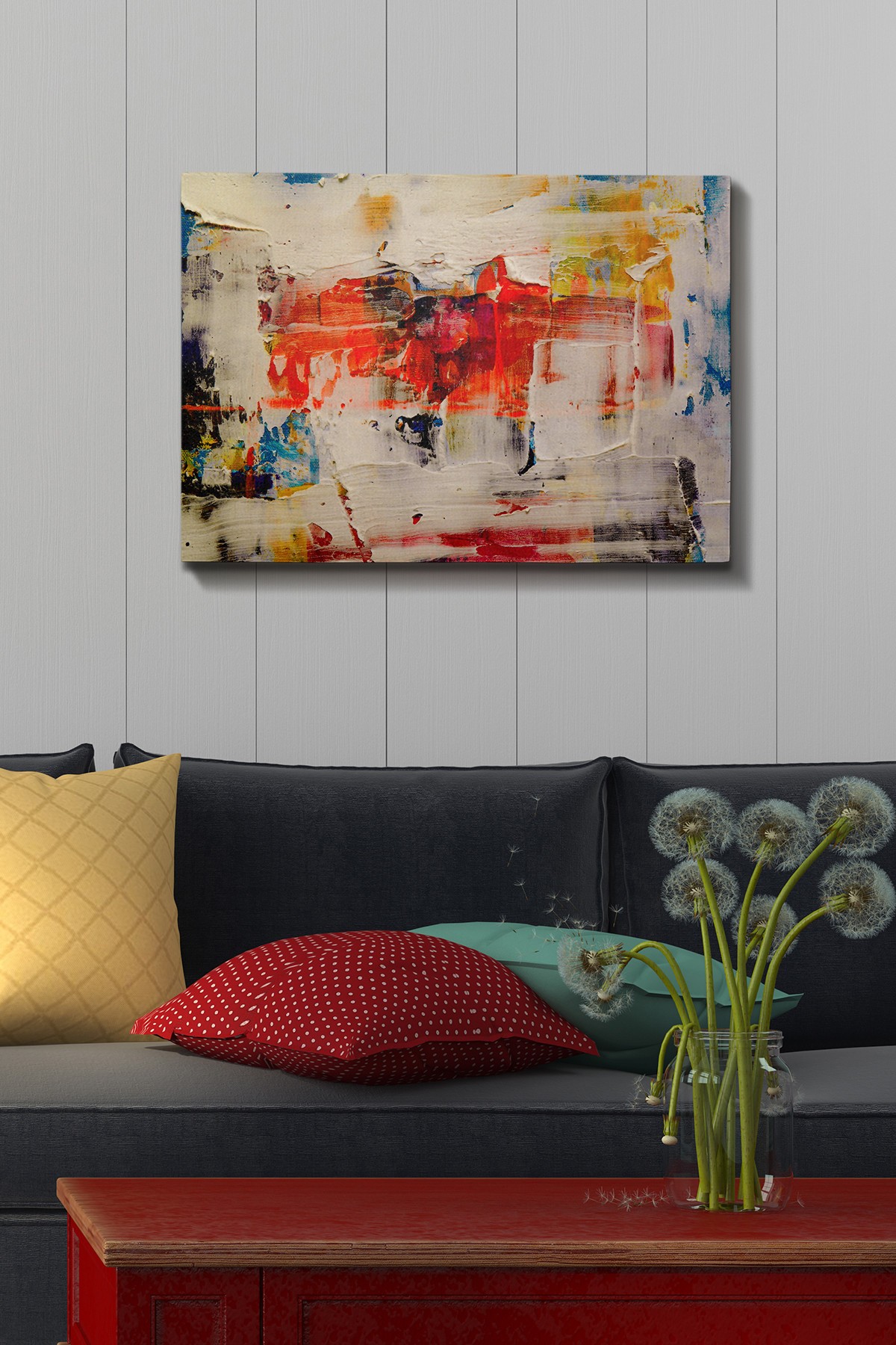 Slika na zidu na platnu 50x70cm