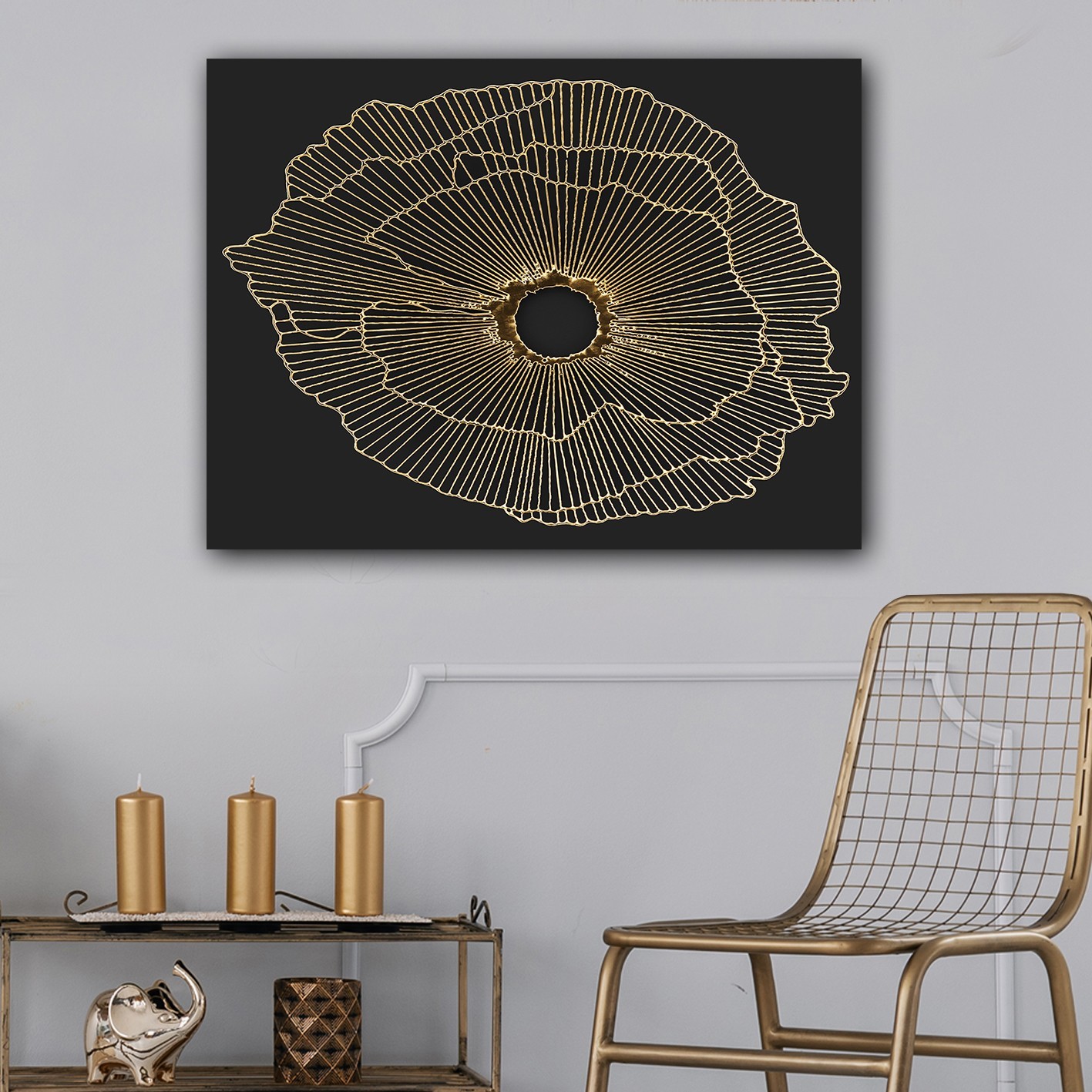 Slika na zidu na platnu 70x100cm