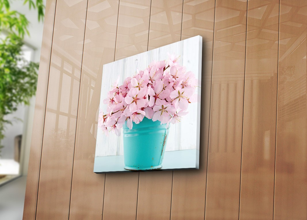 Slika na zidu na platnu 45x45cm