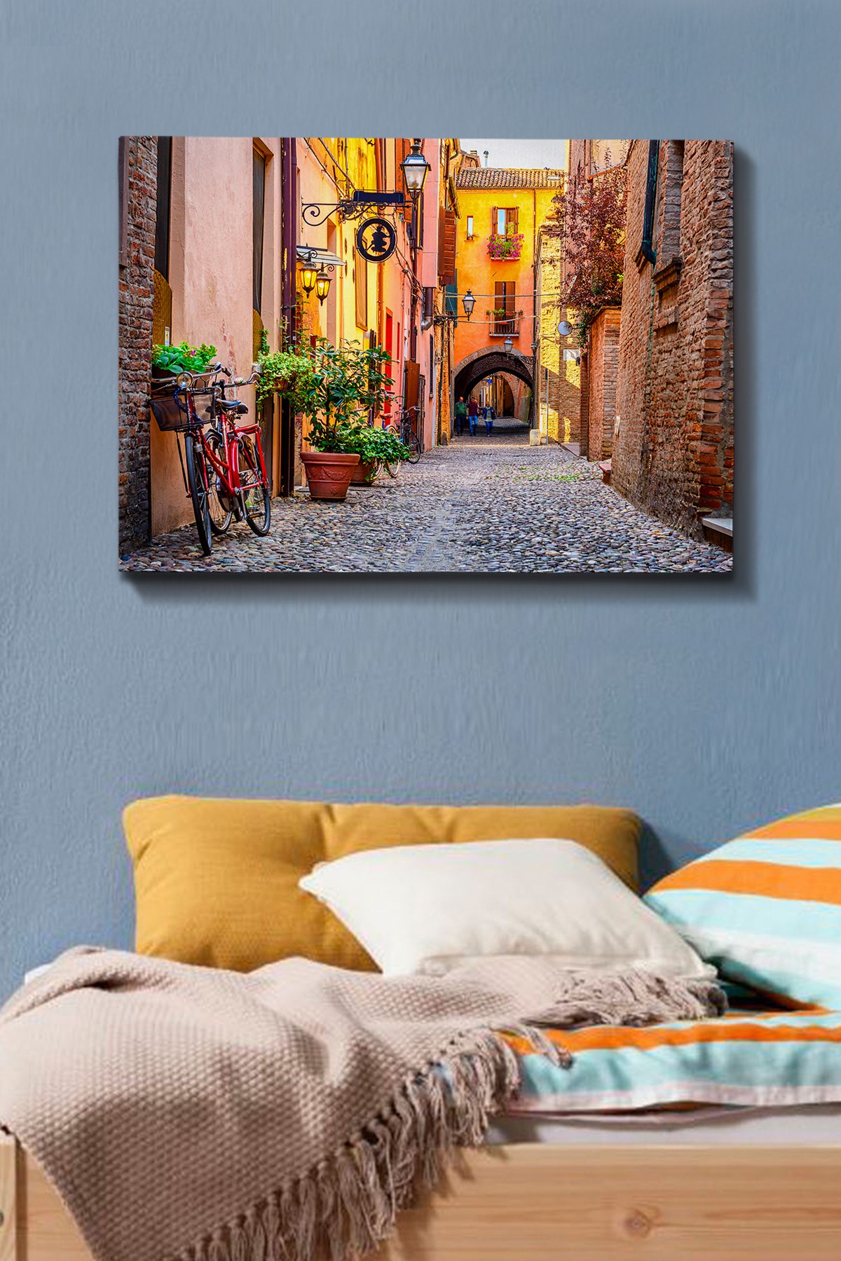 Slika na zidu na platnu 70x100cm