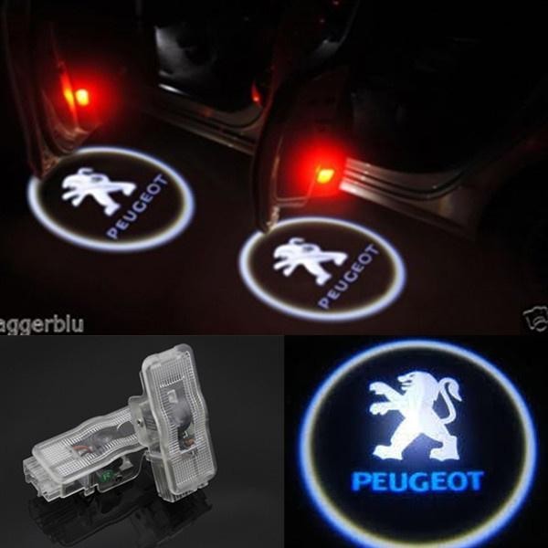Projektori Vrata Led Sa Logom Pmc-Pe1 Peugeot Grupacija (Set 2 Komada)