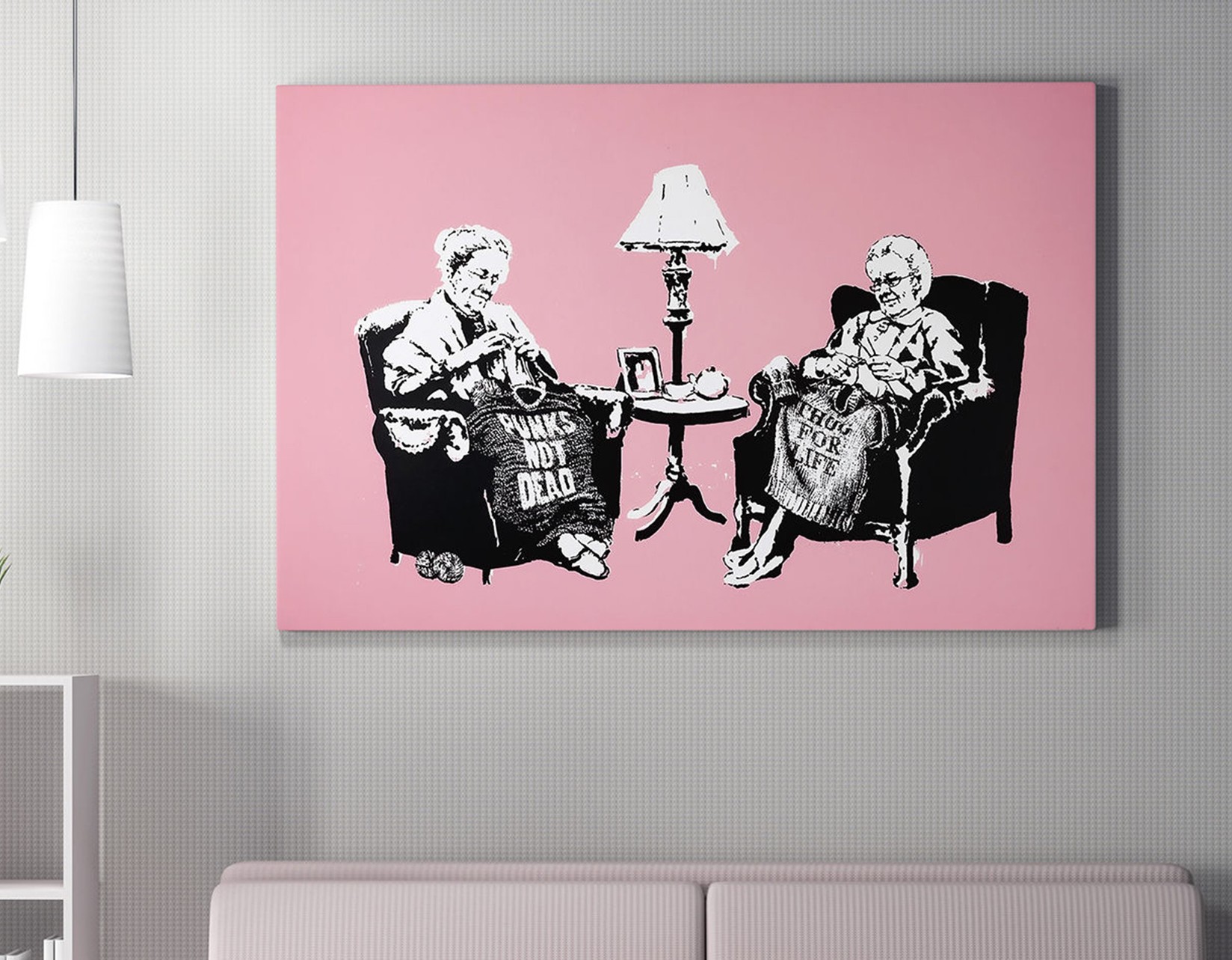 Slika na zidu na platnu 70x100cm