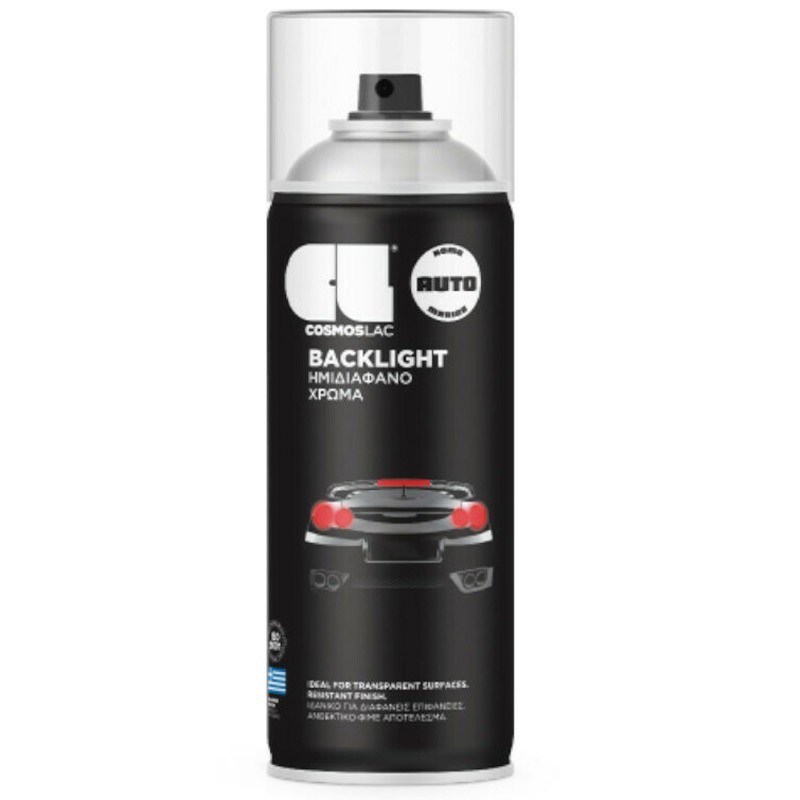 Sprej Za Farbanje Transparentni Crni 400Ml