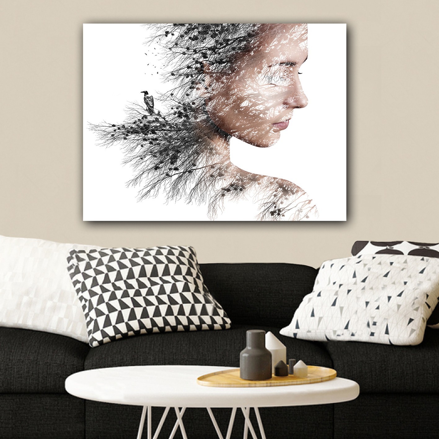 Slika na zidu na platnu 70x100cm