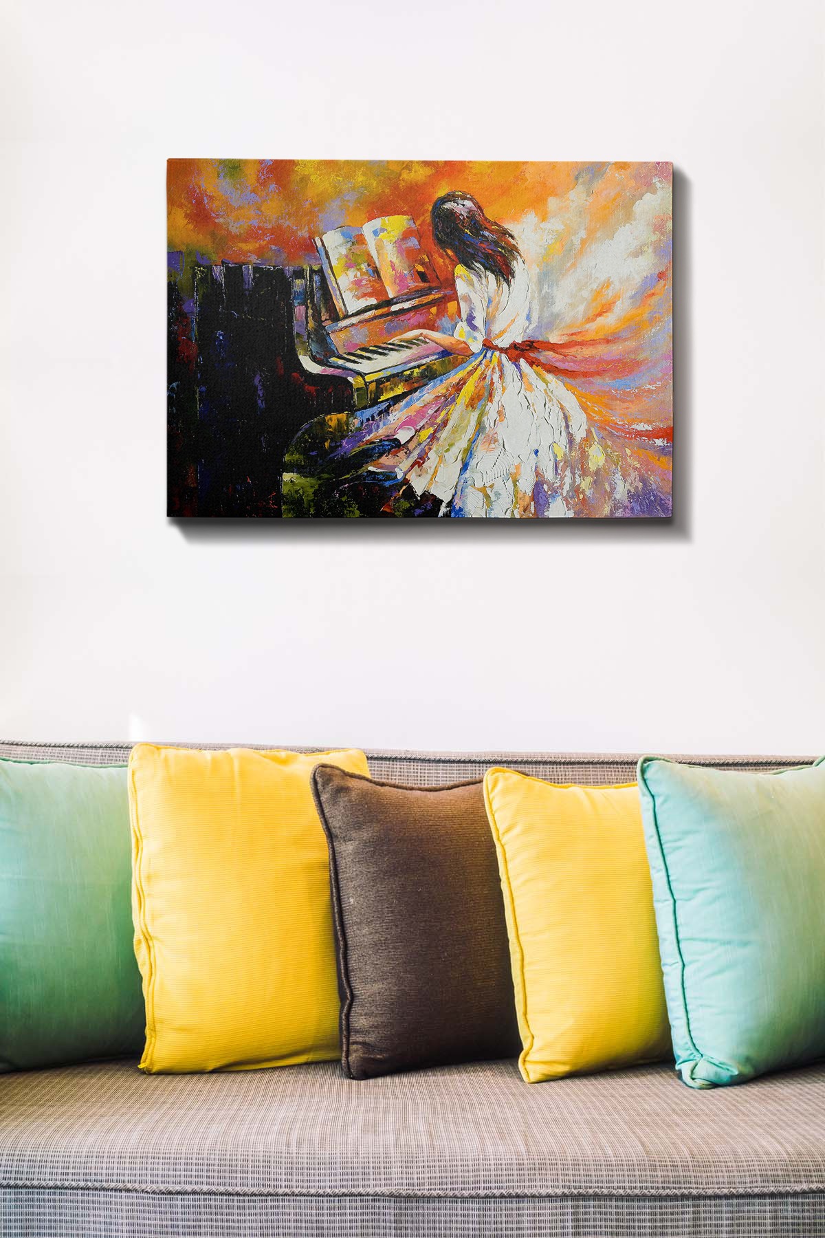 Slika na platnu Wallity 50x70cm