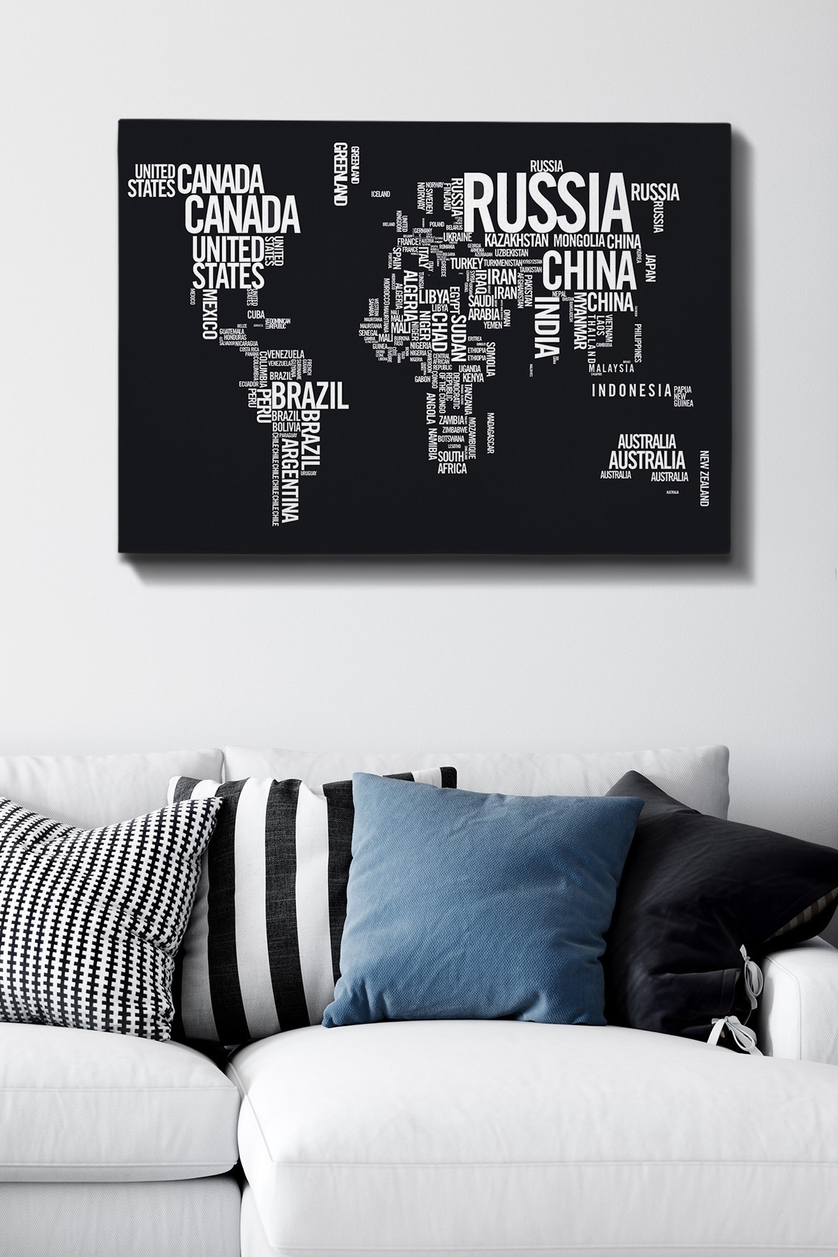 Slika na zidu na platnu 70x100cm