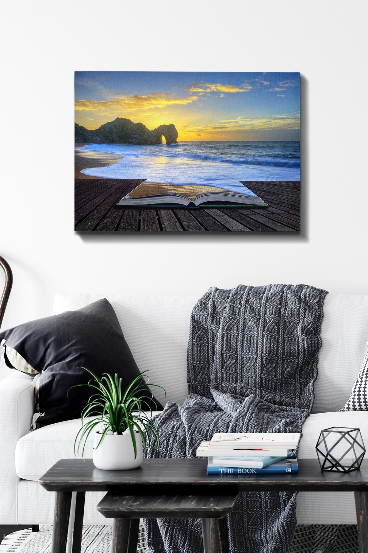 Slika na zidu na platnu 50x70cm