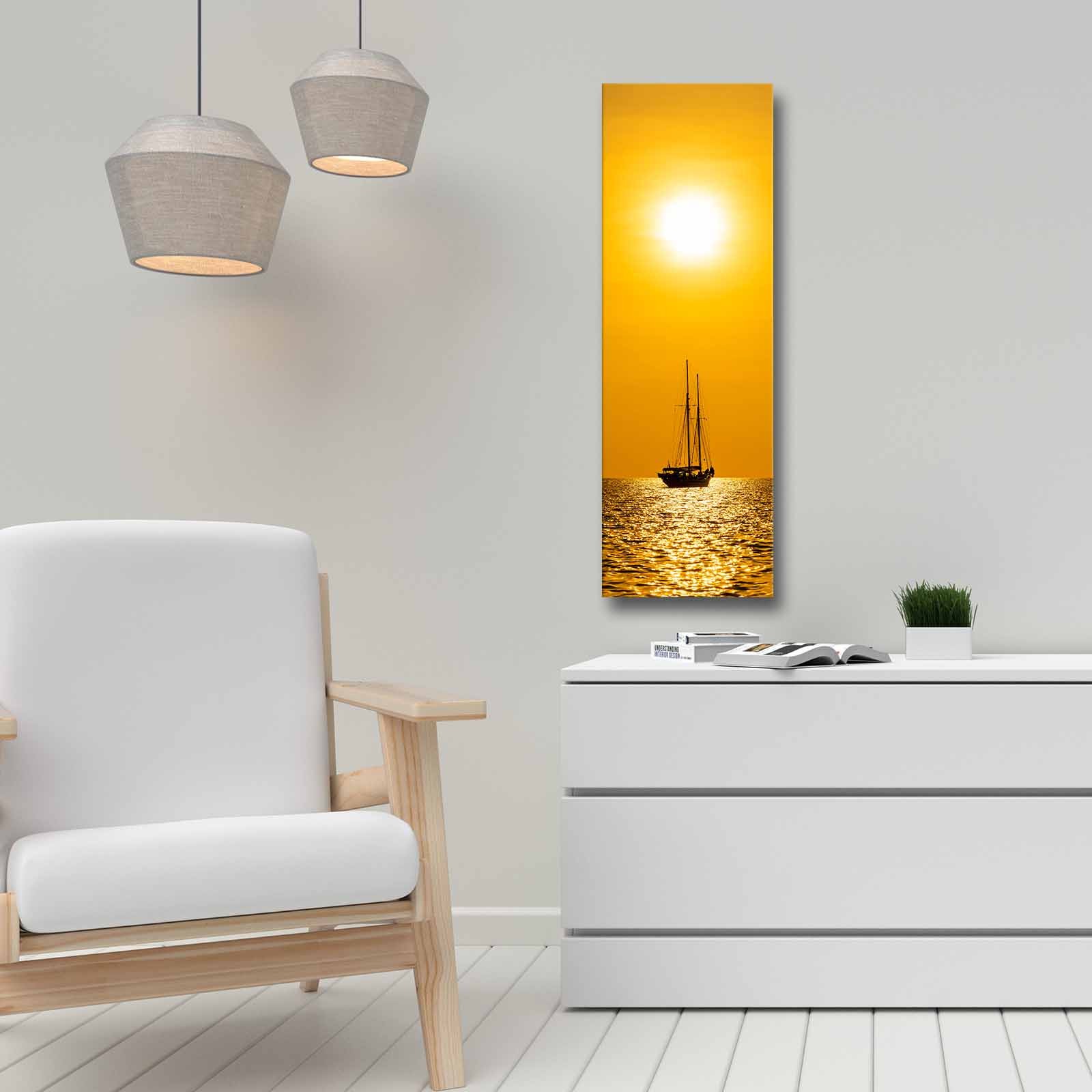 Slika na platnu Wallity 30x90cm