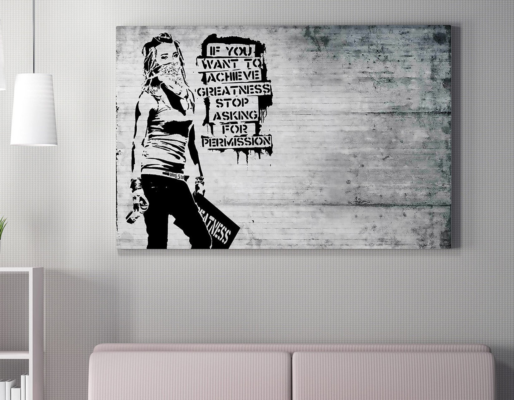 Slika na platnu Wallity 50x70cm