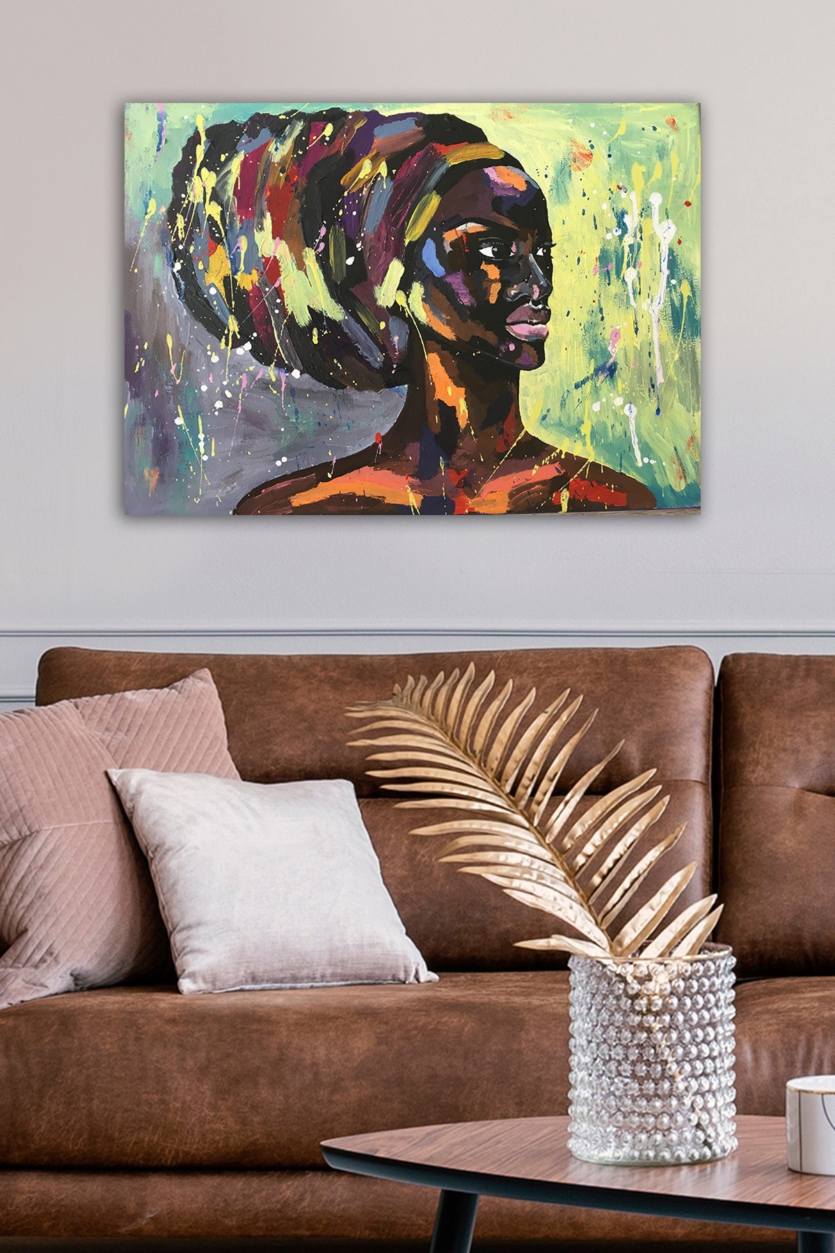 Slika na platnu Wallity 50x70cm