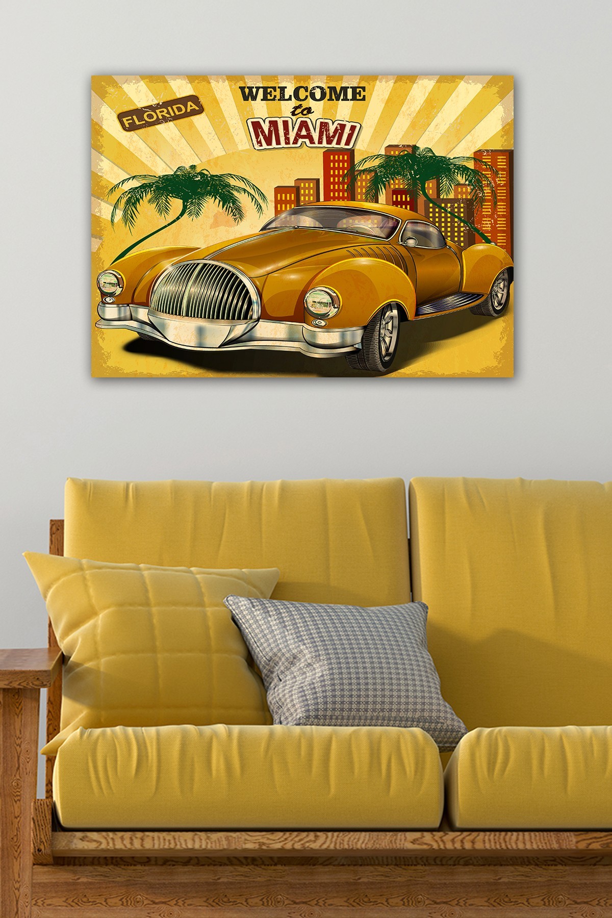 Slika na zidu na platnu 50x70cm