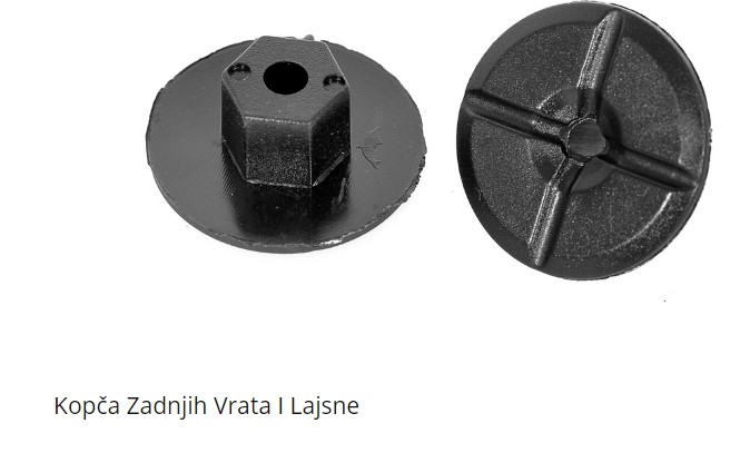 Kopča Zadnjih Vrata Opel