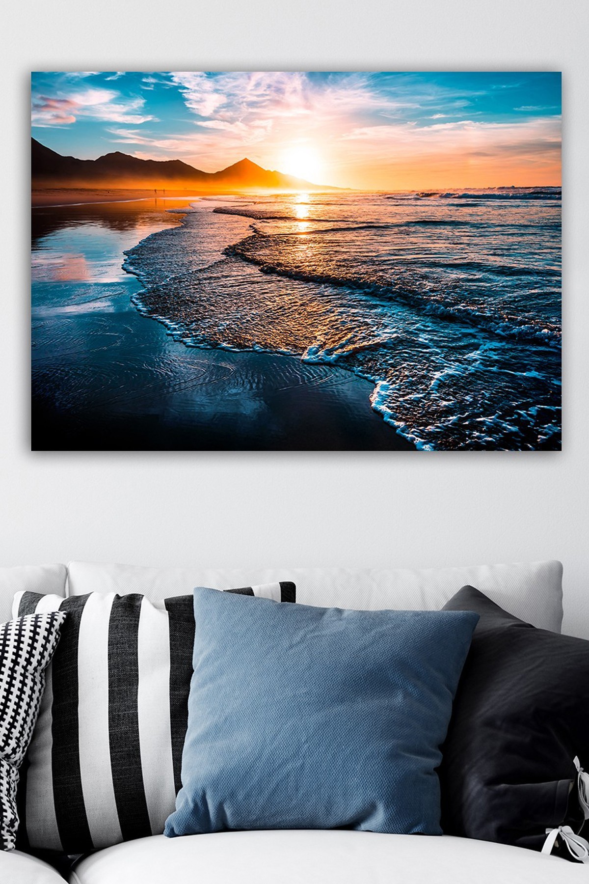 Slika na zidu na platnu 50x70cm