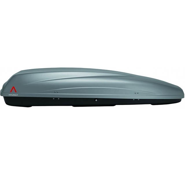 G3 Kofer za krovni nosač Krono480 Sivi/390L 195X74X36Cm