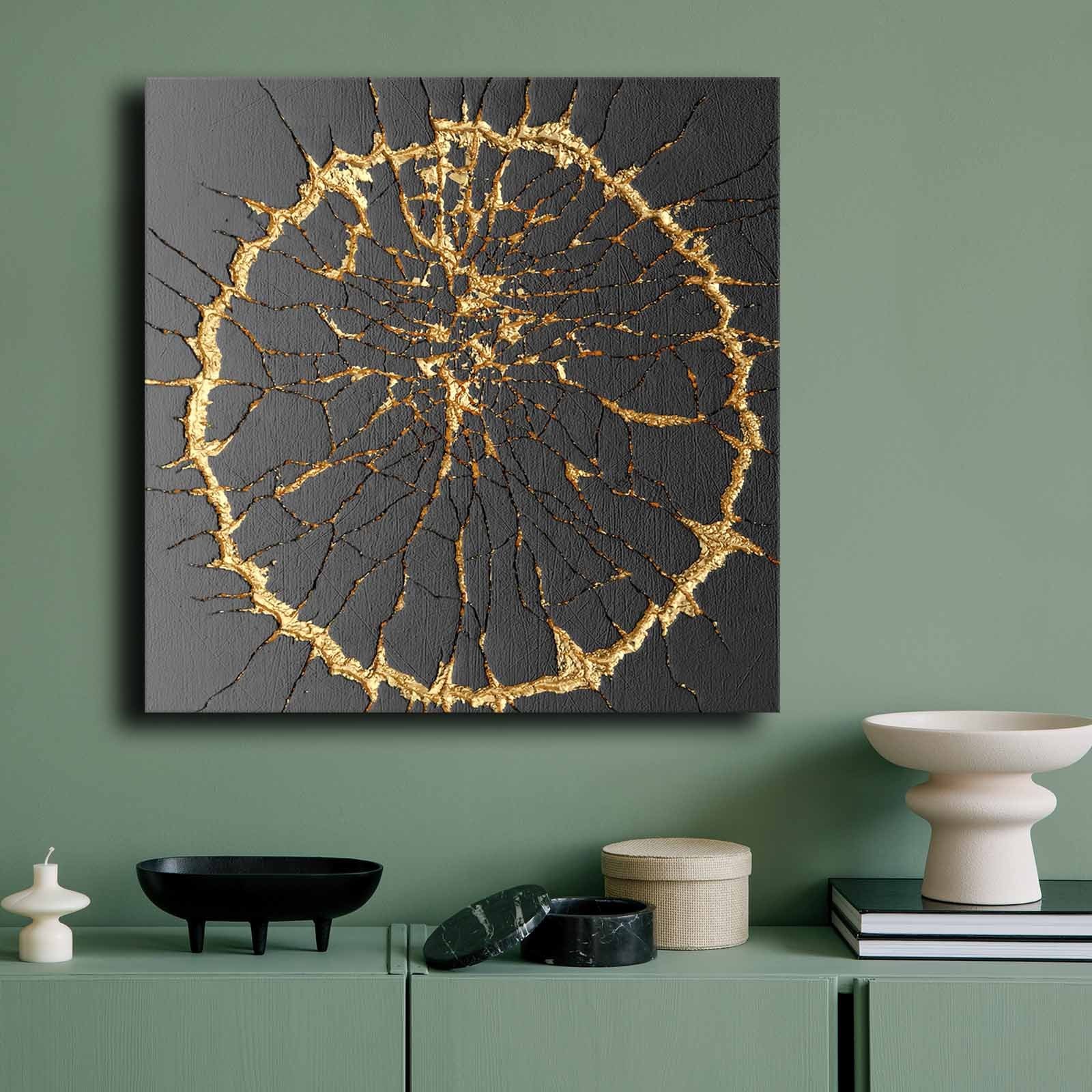 Slika na zidu na platnu 70x70cm