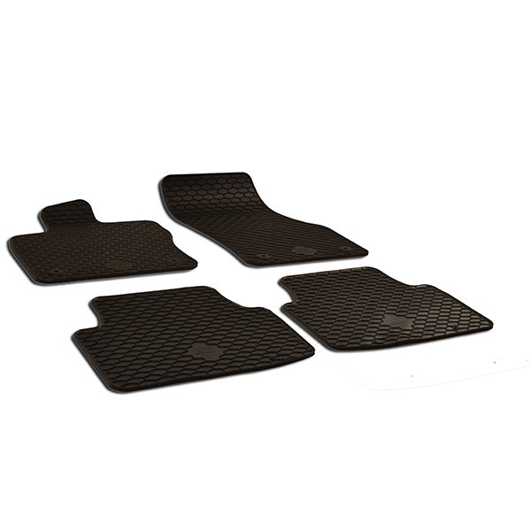 Patosnice Gumene Tipske Vw Golf Sportsvan 2014-2020 Sa Fiksatorima