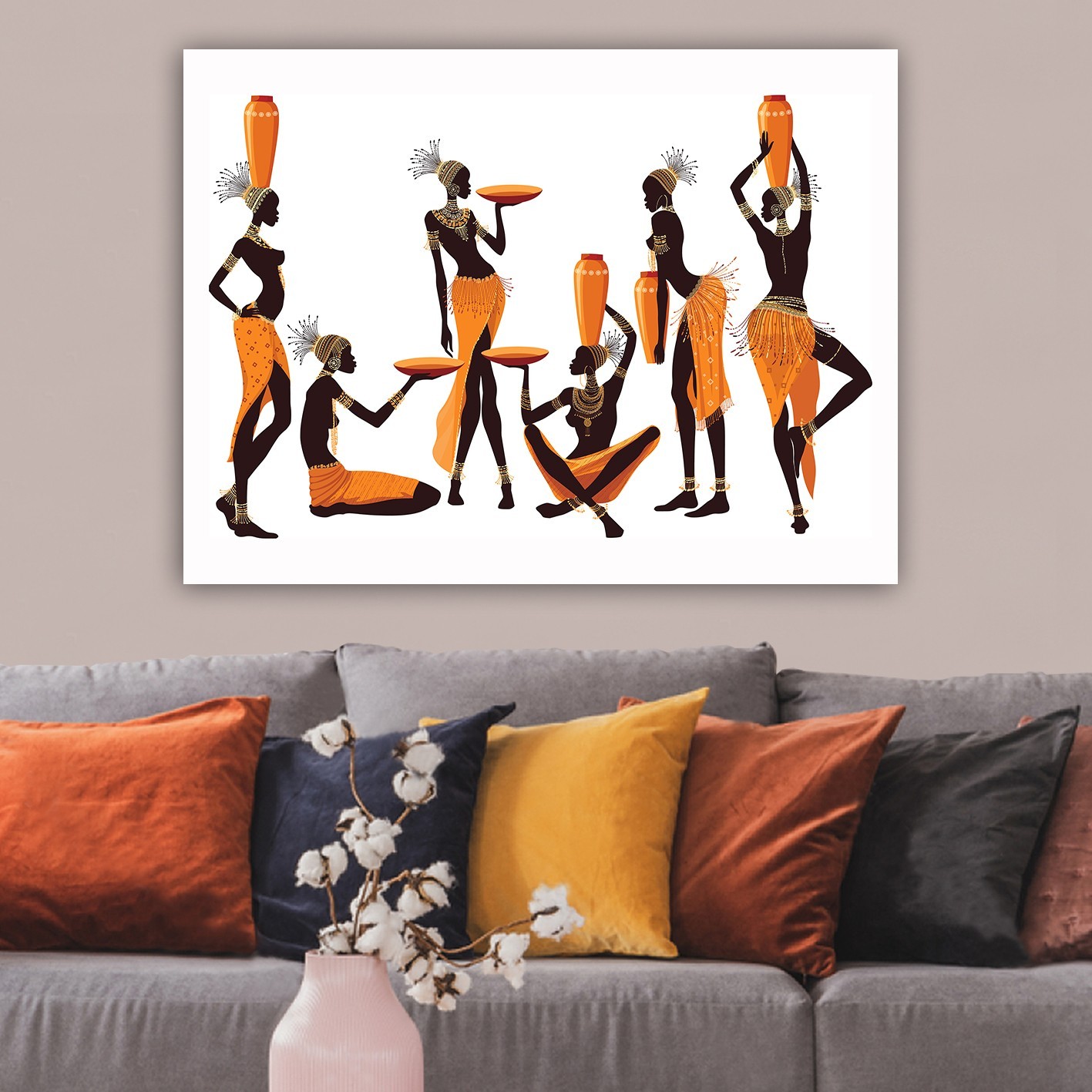 Slika na zidu na platnu 70x100cm