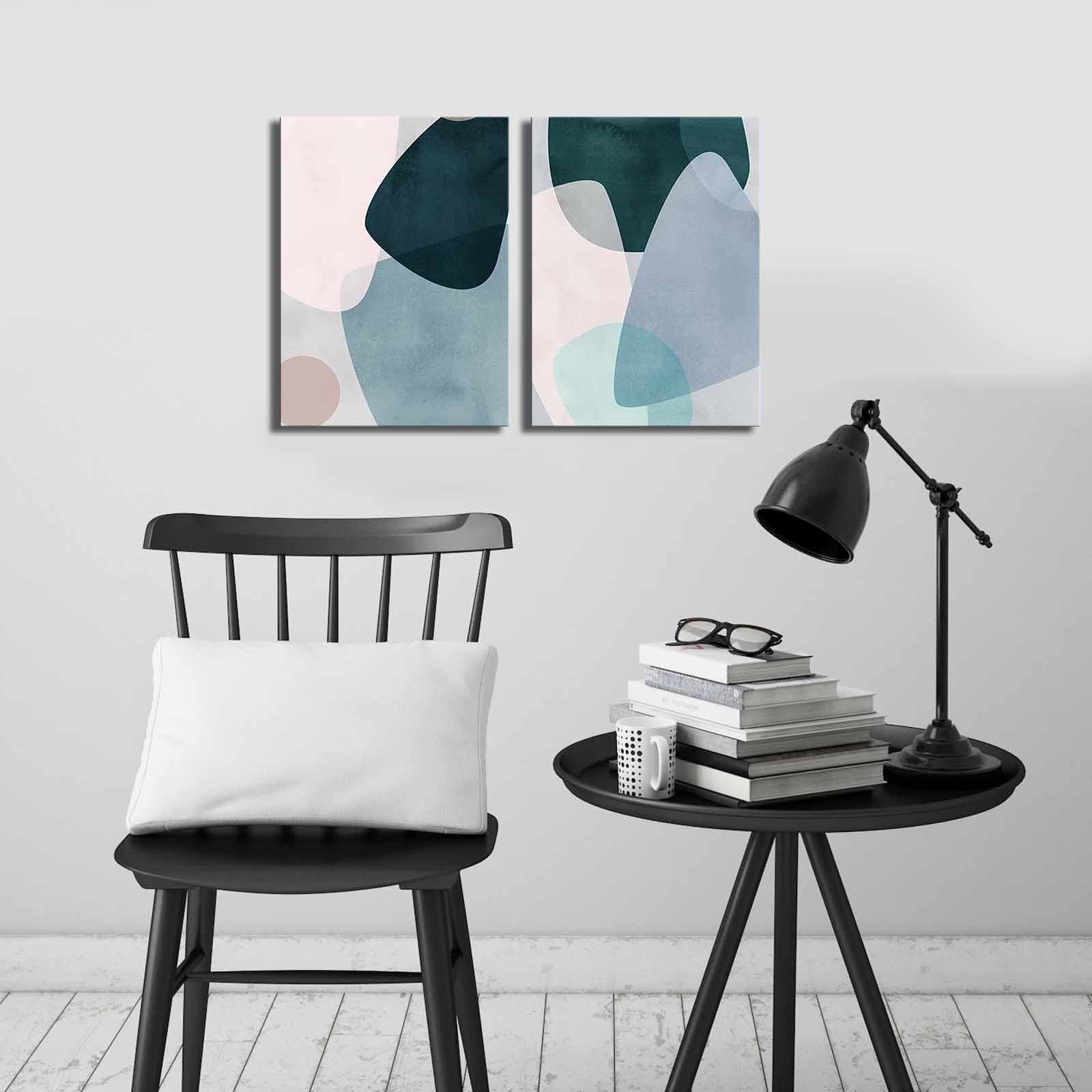 Wallity slika na platnu u 2 dijela