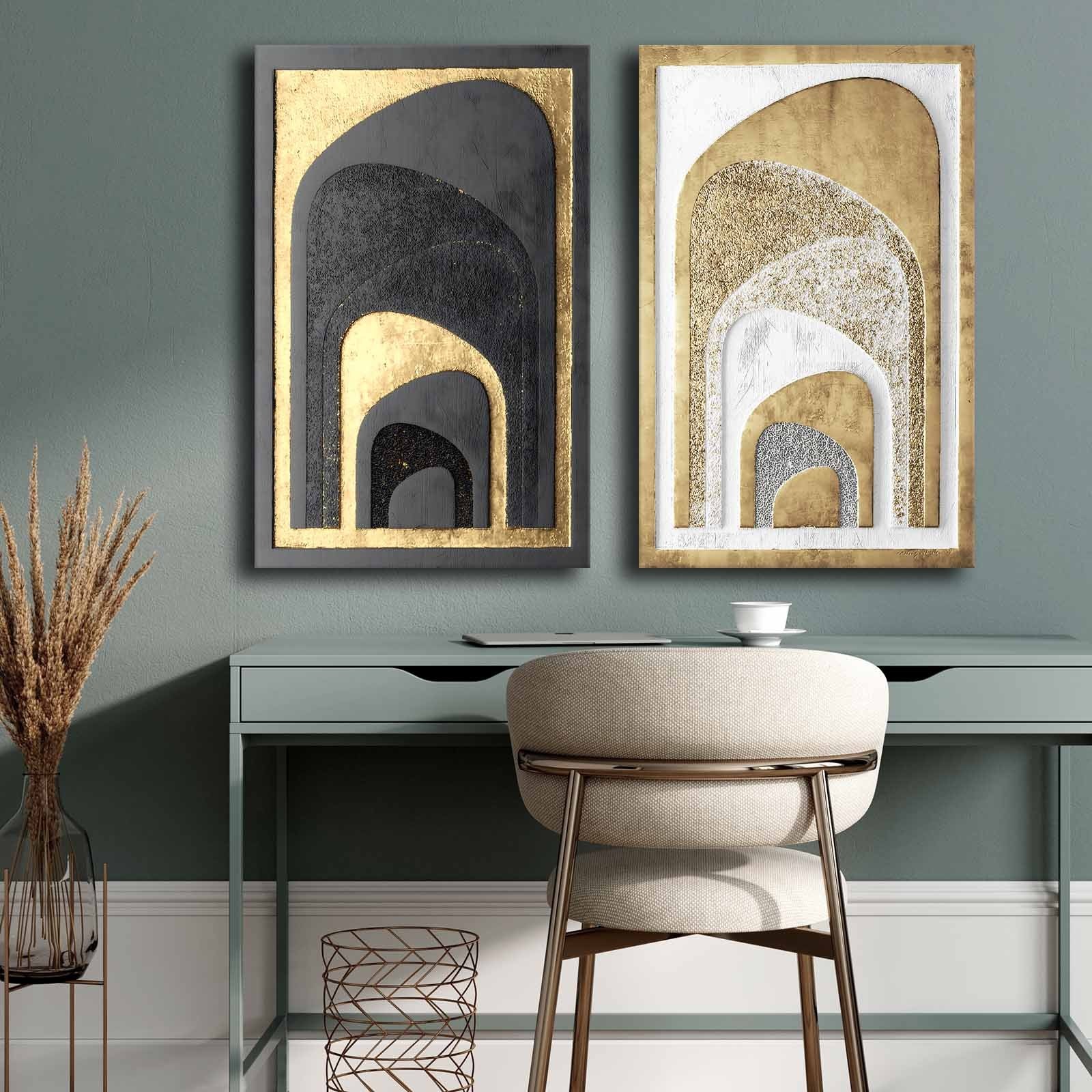 Wallity slika na platnu u 2 dijela