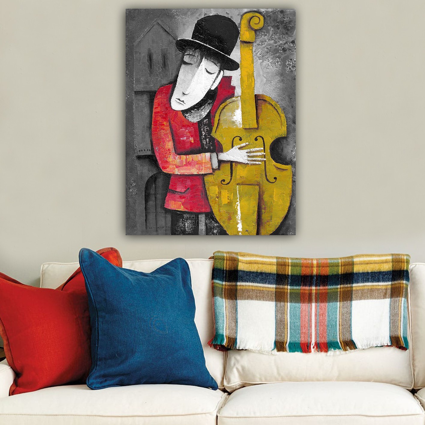 Slika na zidu na platnu 70x100cm