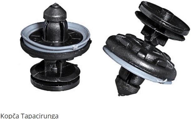 Kopča Tapacirunga Vw Golf 5, 6 Caddy 03