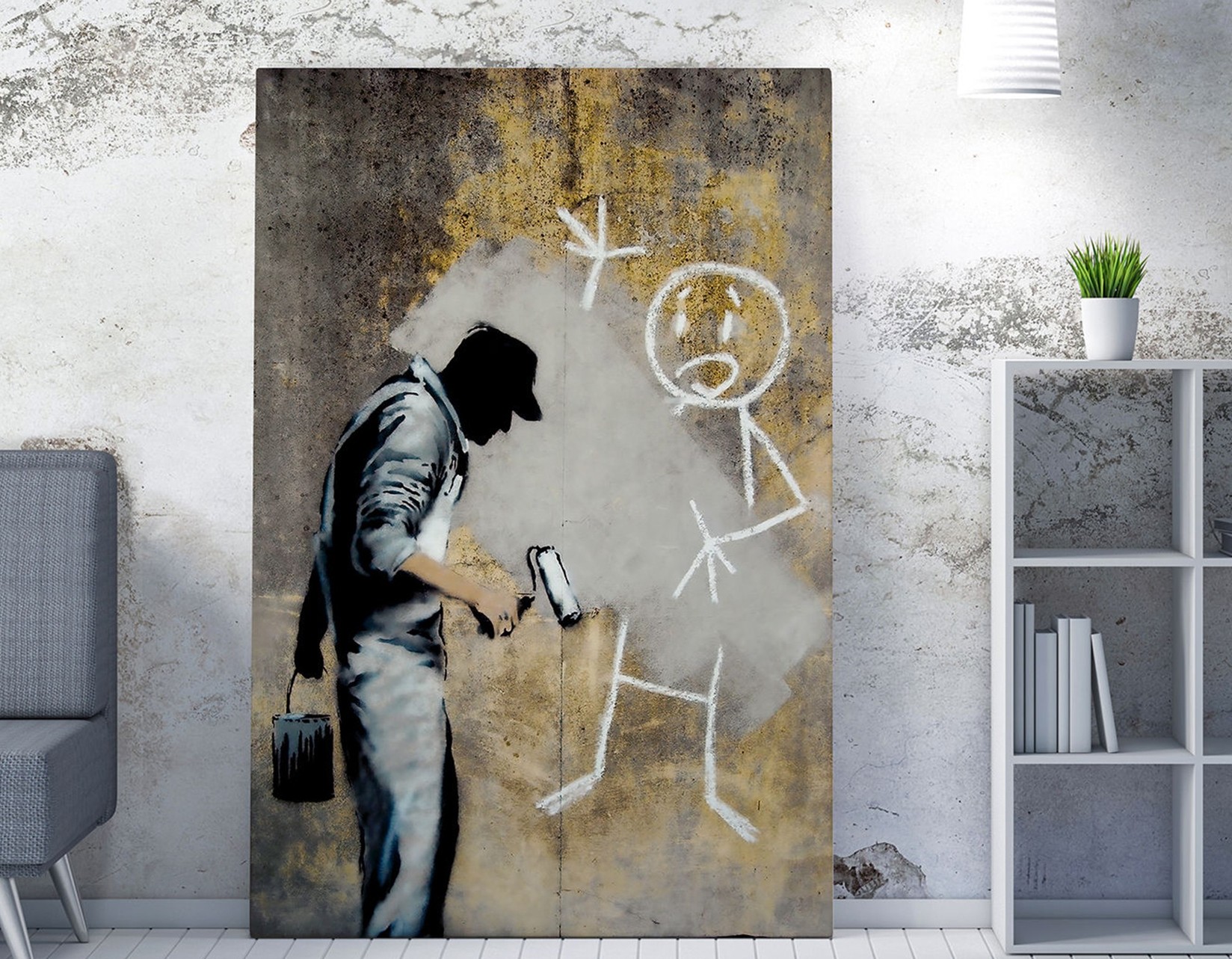 Slika na zidu na platnu 70x100cm