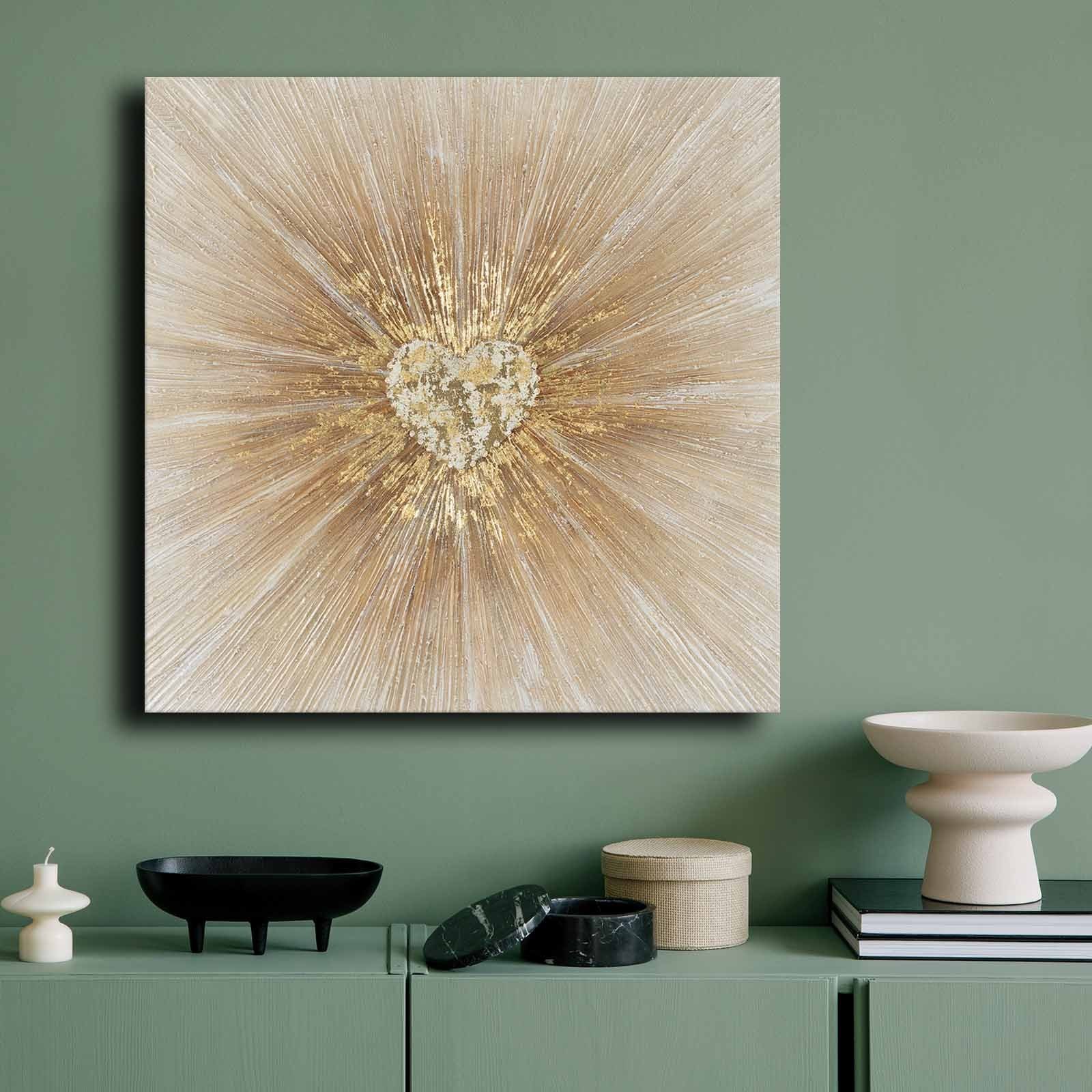 Slika na zidu na platnu 70x70cm