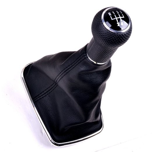 ASY Ručka mjenjača sa kožom Vw Golf Iv Fi12Mm Hrom Okvir 5 Brzina