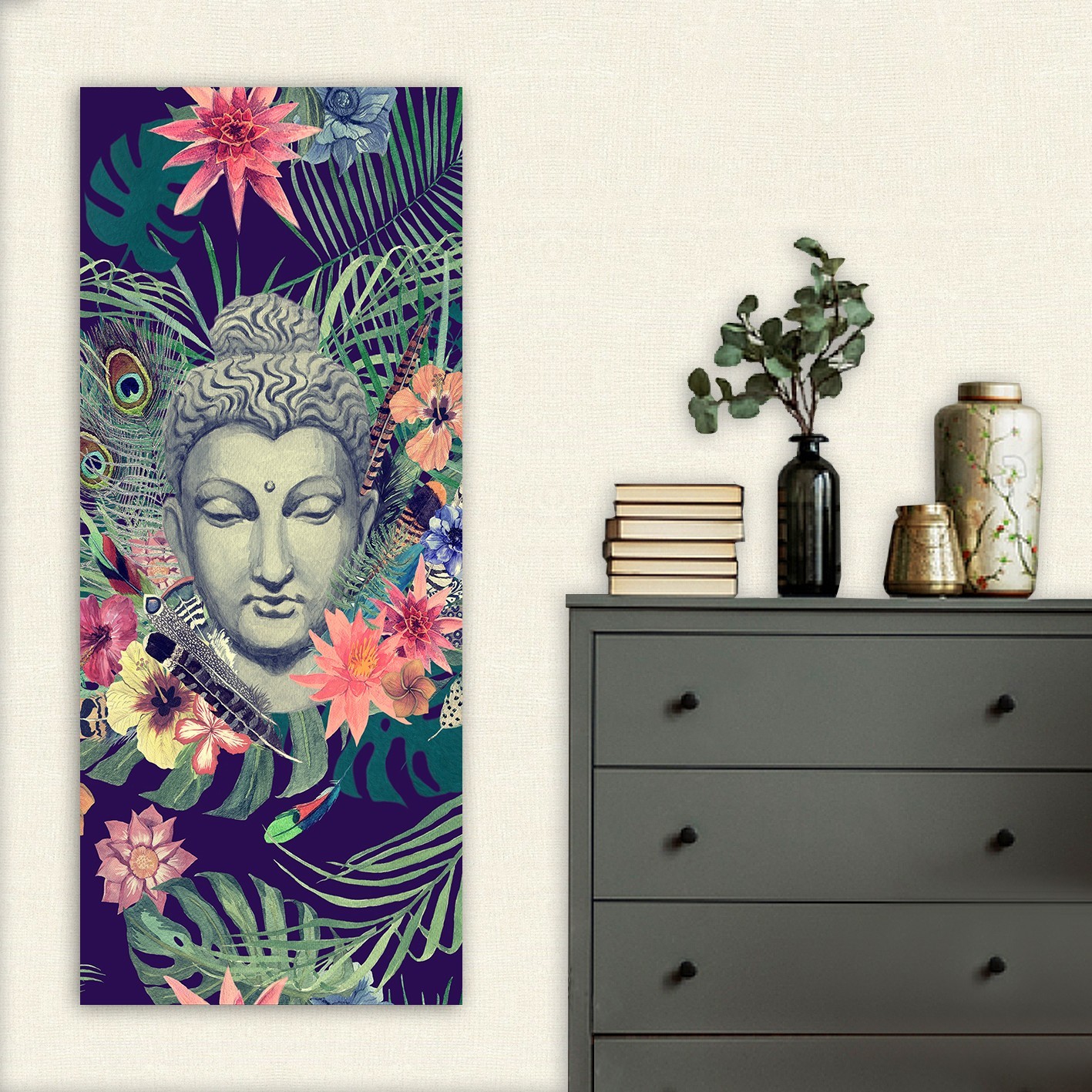 Slika na zidu na platnu 50x120cm