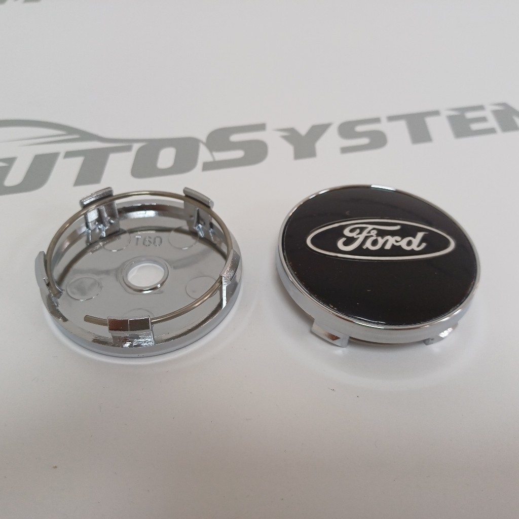 Čep Za aluminijumsku Felugu Asy Ford 60/57Mm Crni