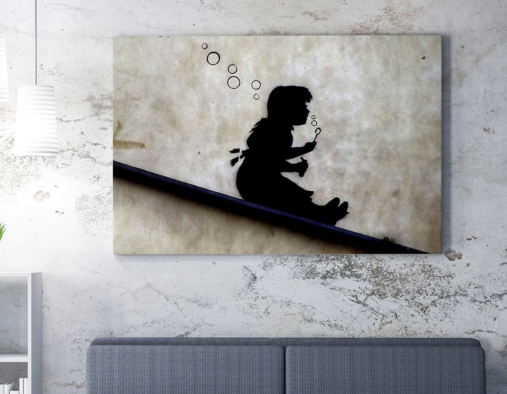 Slika na platnu Wallity 50x70cm