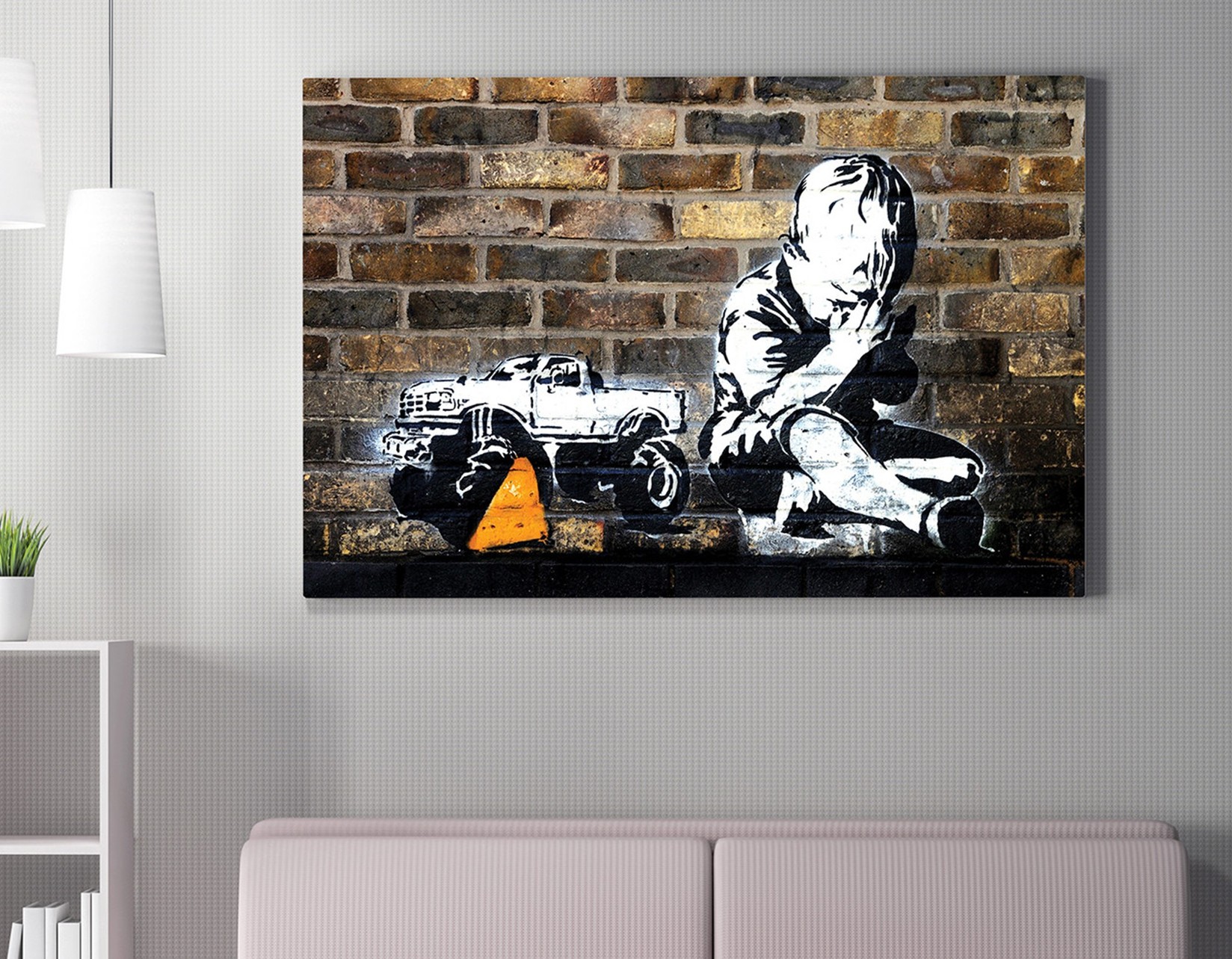 Slika na platnu Wallity 50x70cm