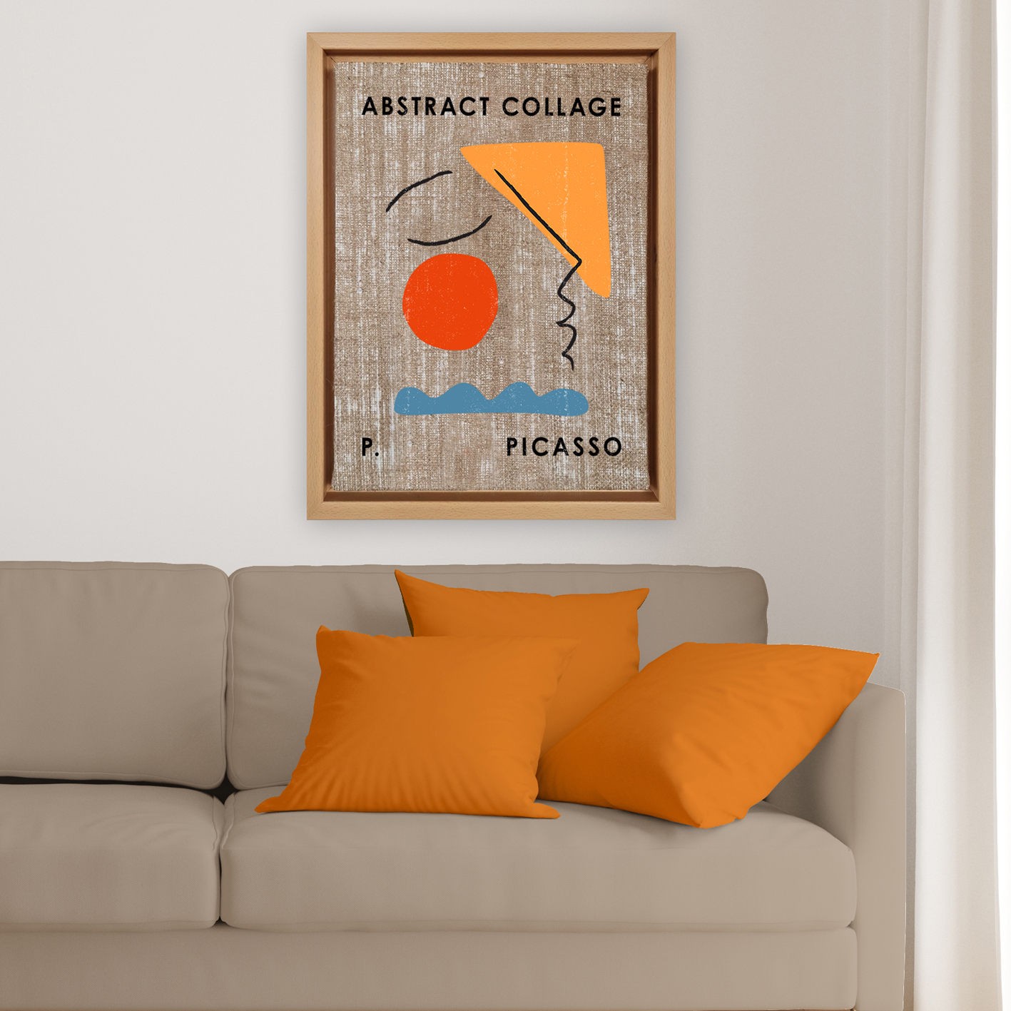 Slika na Wallityju na platnu 46x66cm