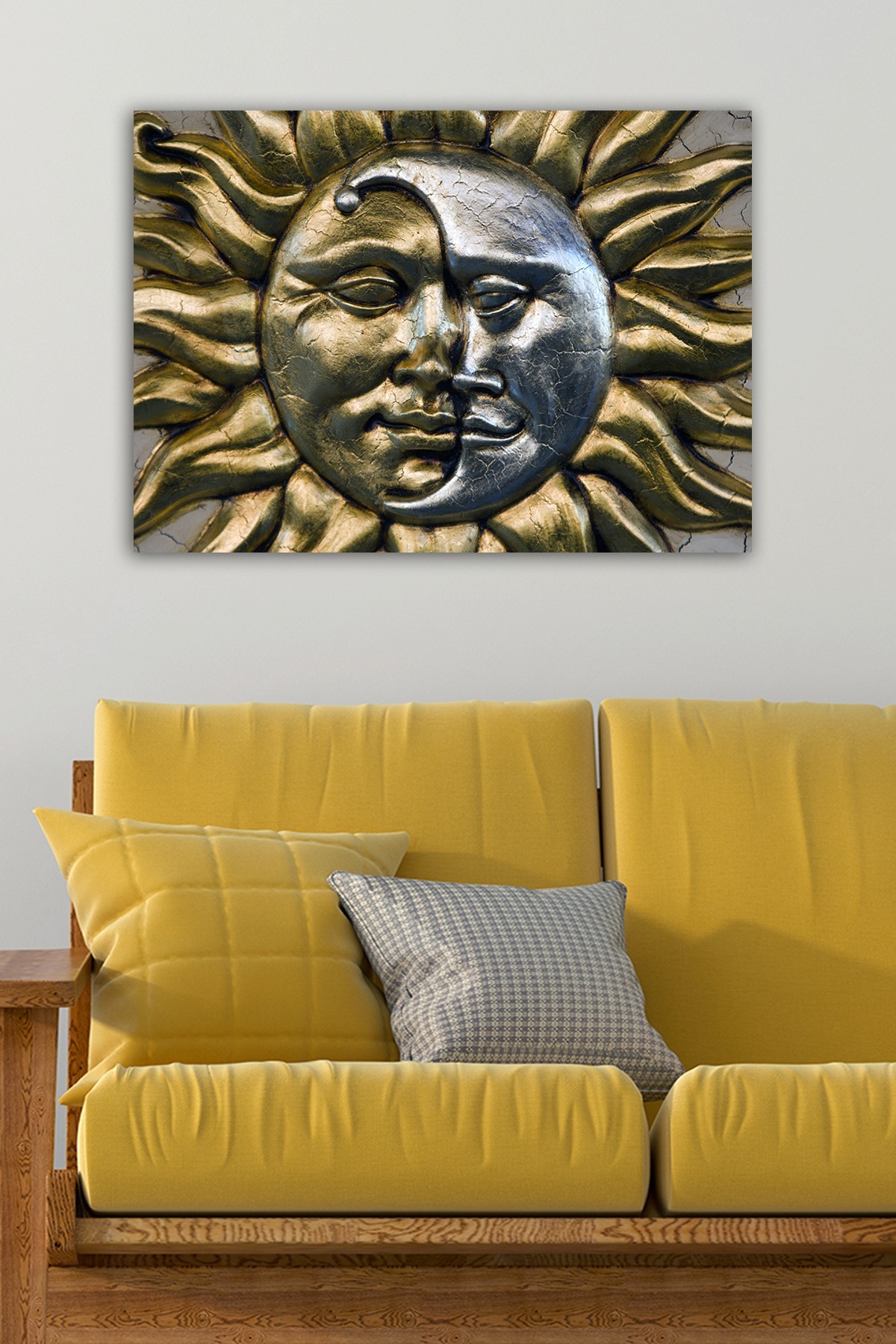 Slika na zidu na platnu 50x70cm