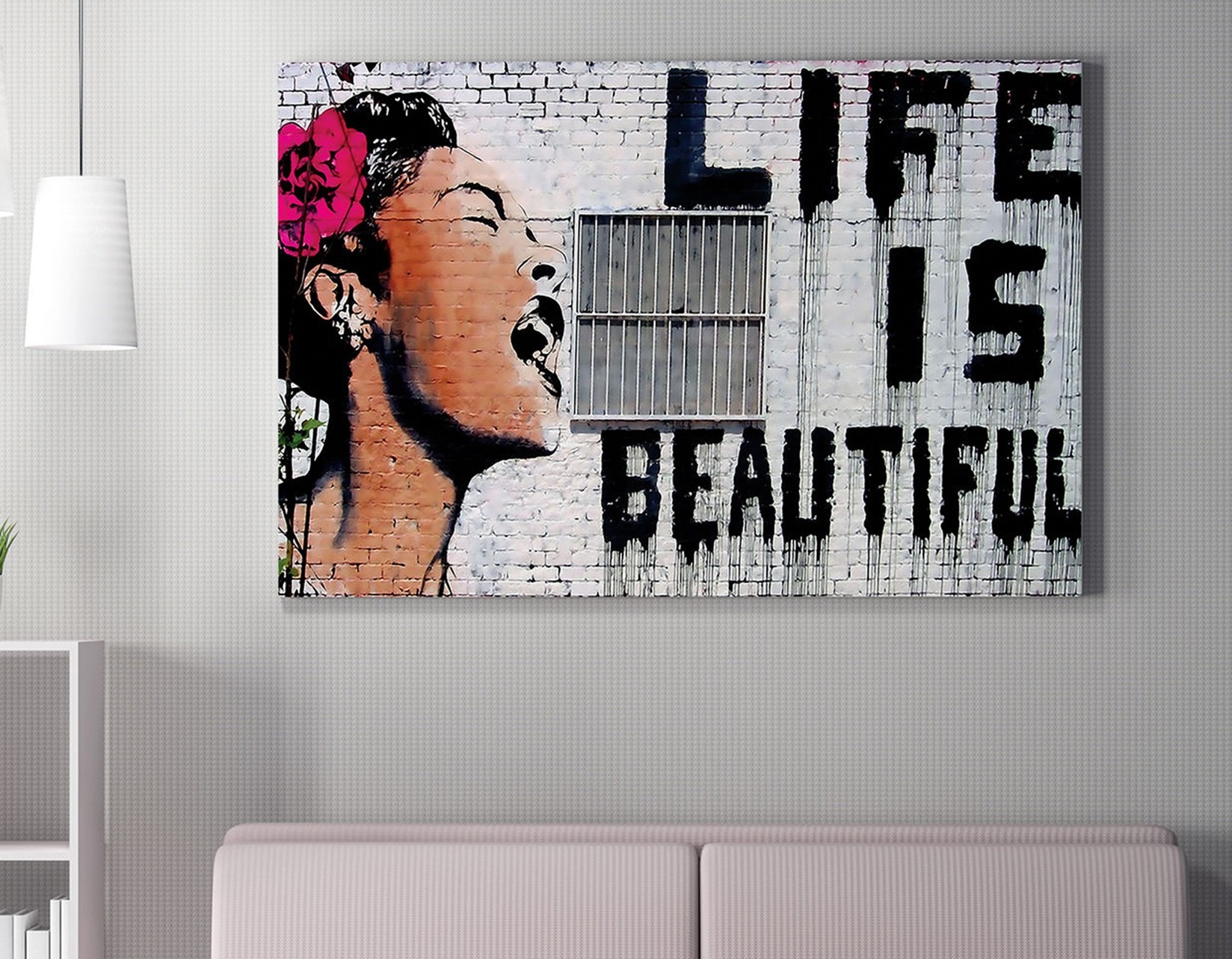 Slika na zidu na platnu 50x70cm