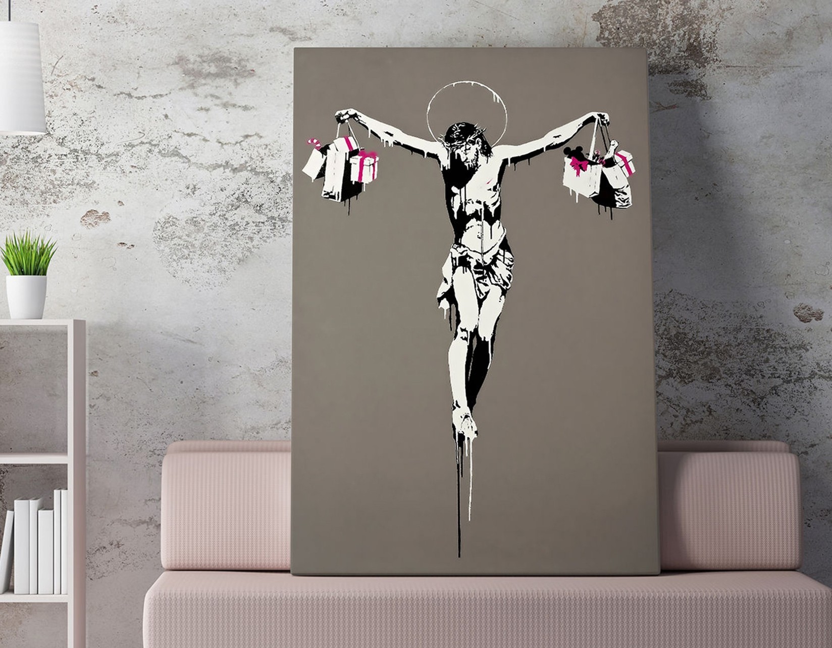 Slika na zidu na platnu 50x70cm