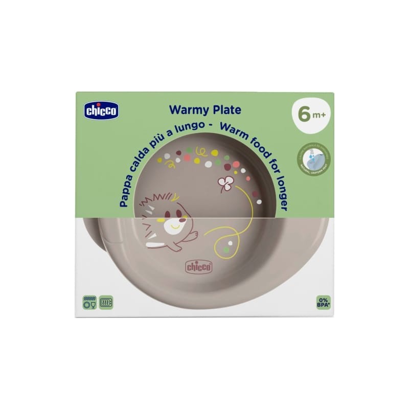 Chicco Tanjur Warmy, 6m+, Sivi