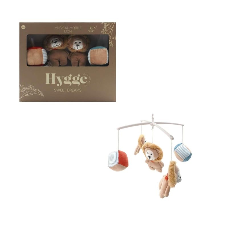 Hygge Sweet Dreams Muzička vrteška Lav HY31525