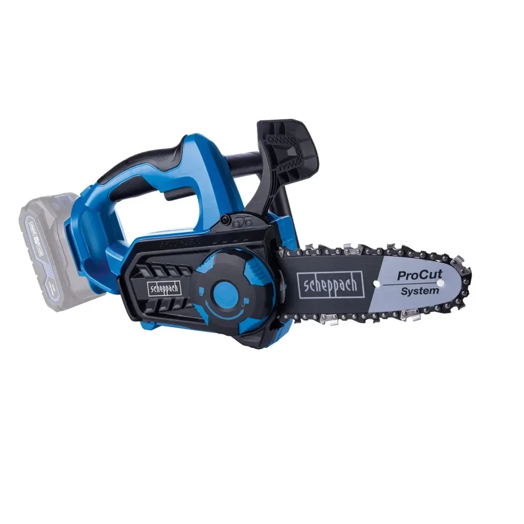 Scheppach Aku lančana pila testera brushless IXES BC-TCS200-X, Solo, Plavo-crni